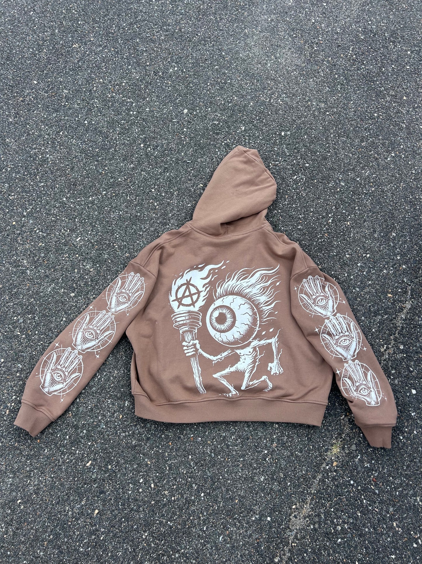Mandala Zip Up