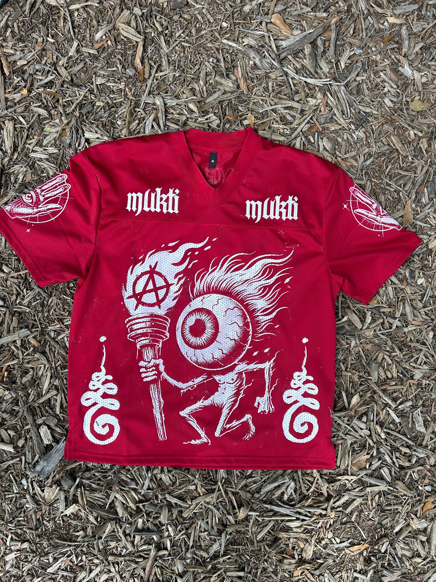 All Over Mesh Jersey