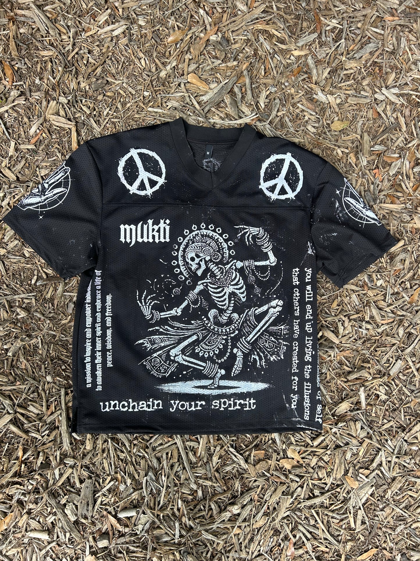 All Over Mesh Jersey