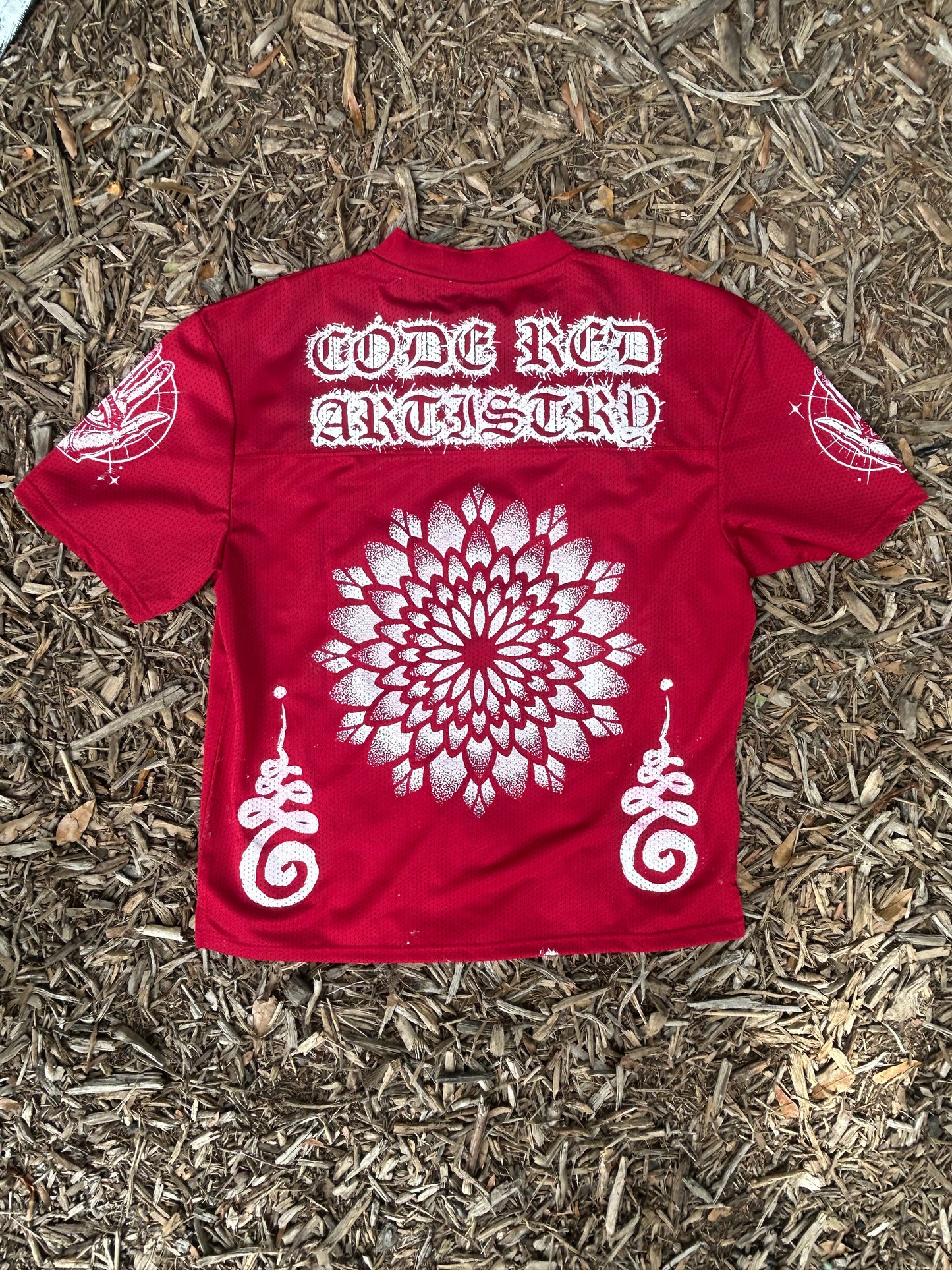 All Over Mesh Jersey