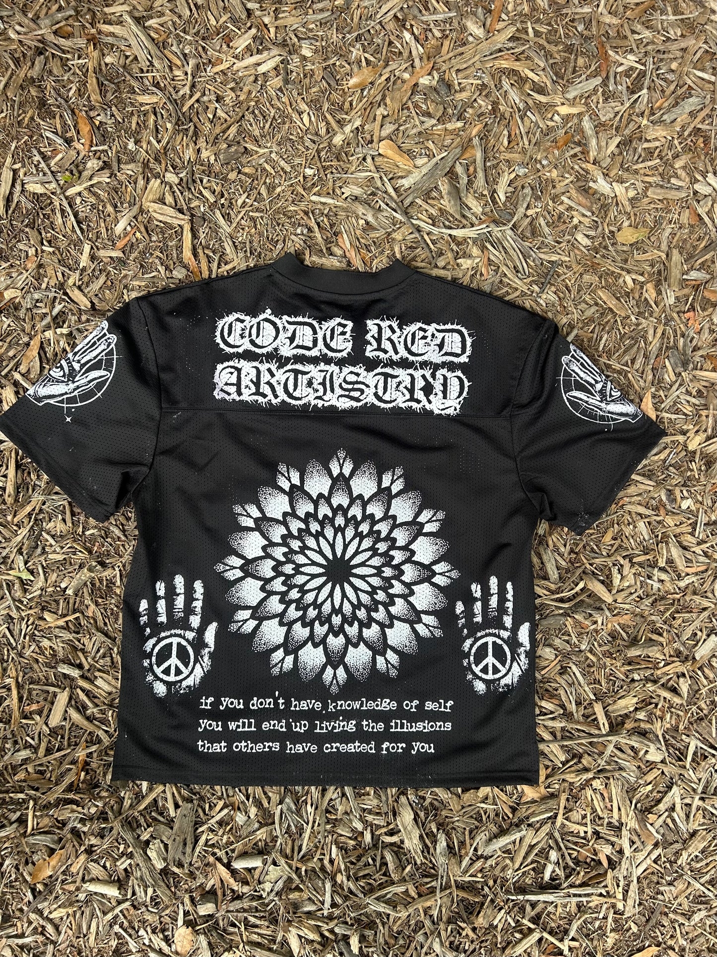 All Over Mesh Jersey