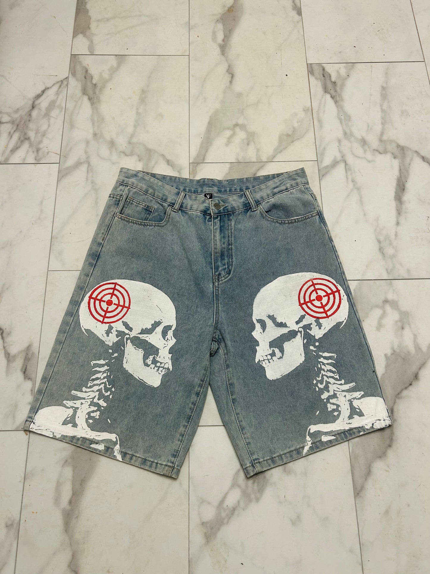 Skull Jorts