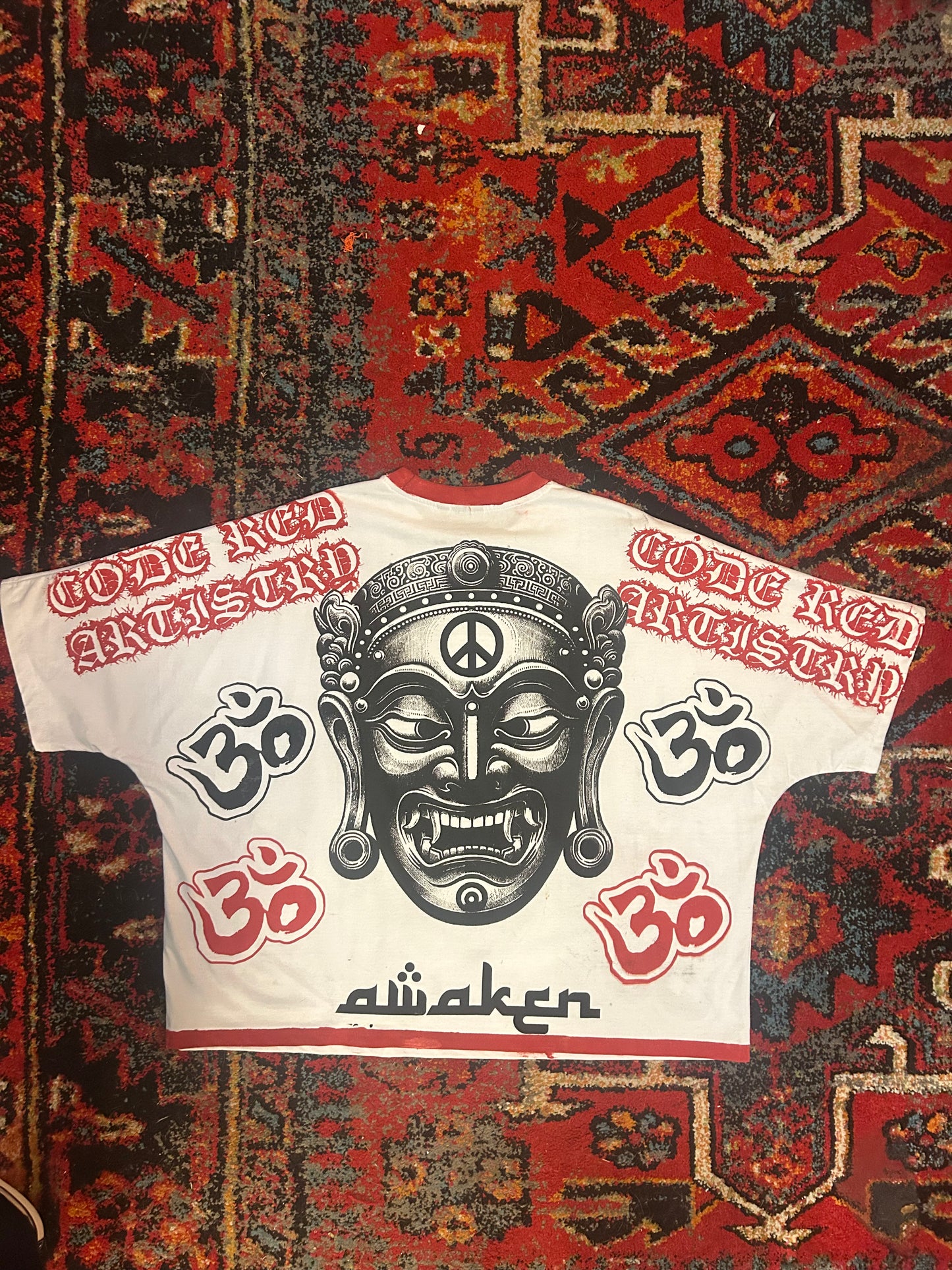 All Over Peace Mask Tee