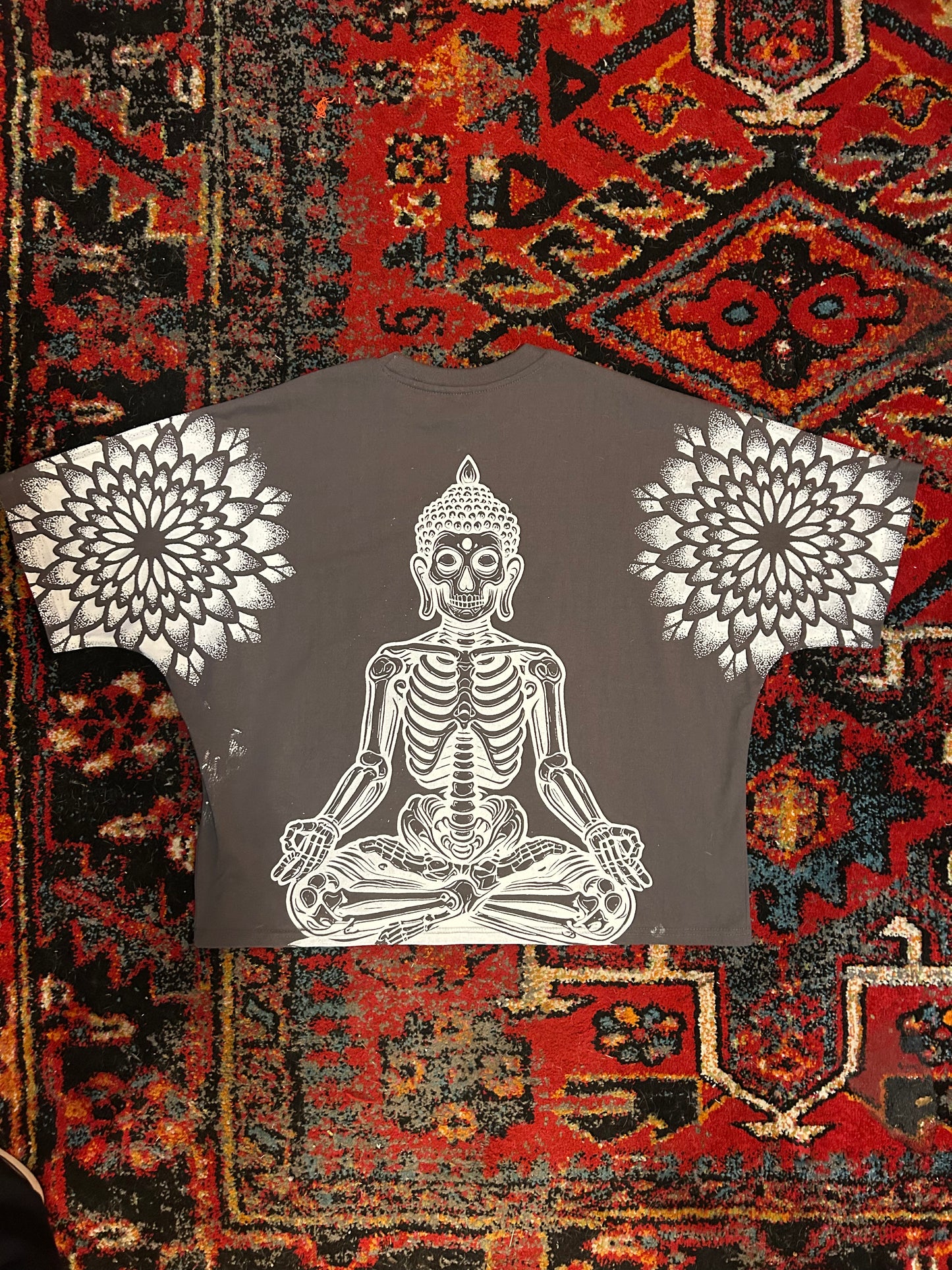 Skull Mandala Tee