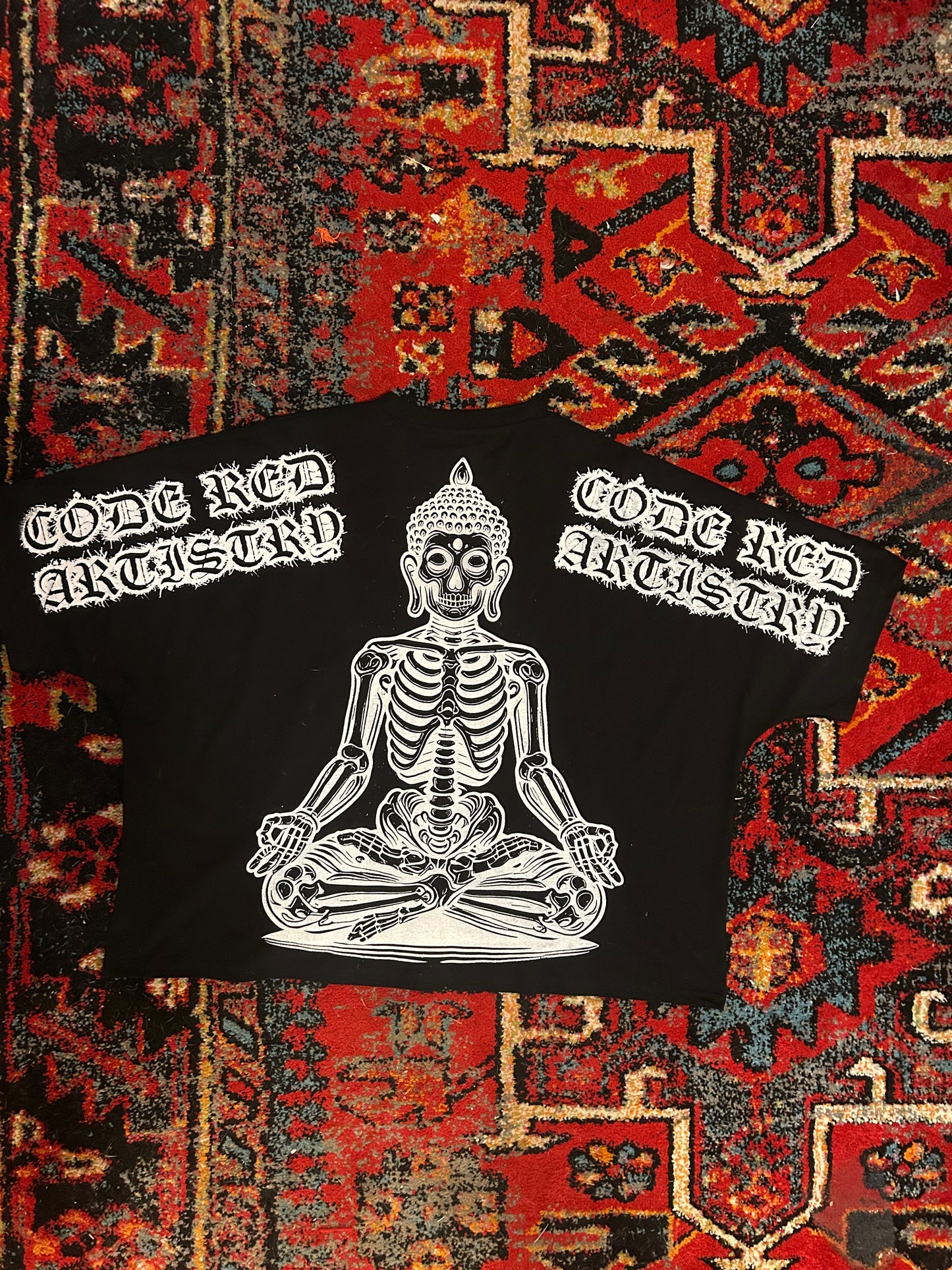 All Om Skull Tee