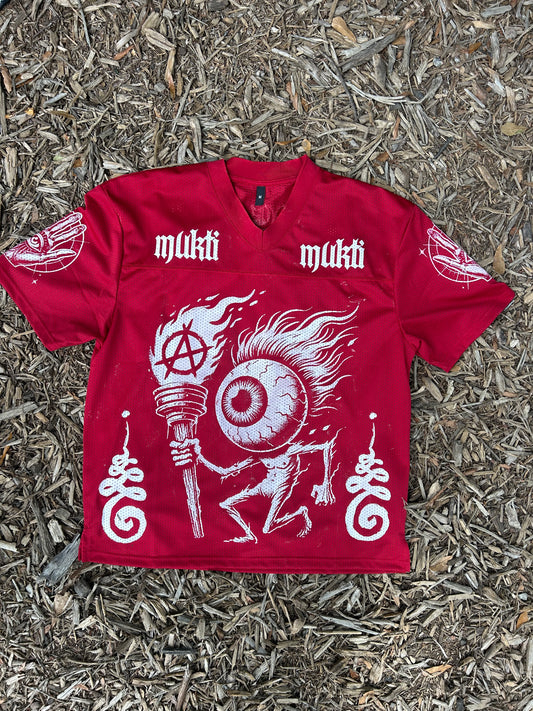 All Over Mesh Jersey