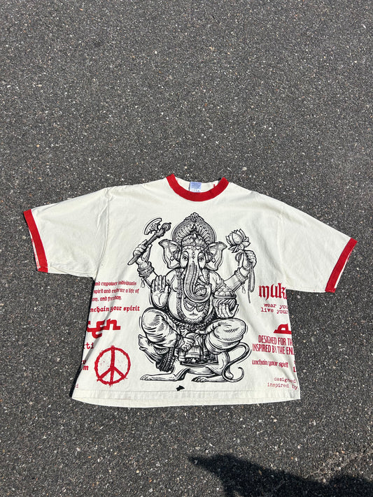 Ganesha Mandala Tee