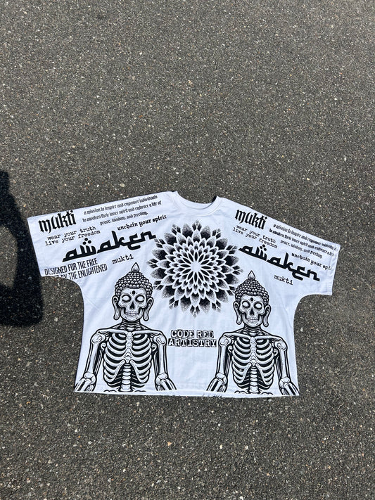 Skull Mandala Tee