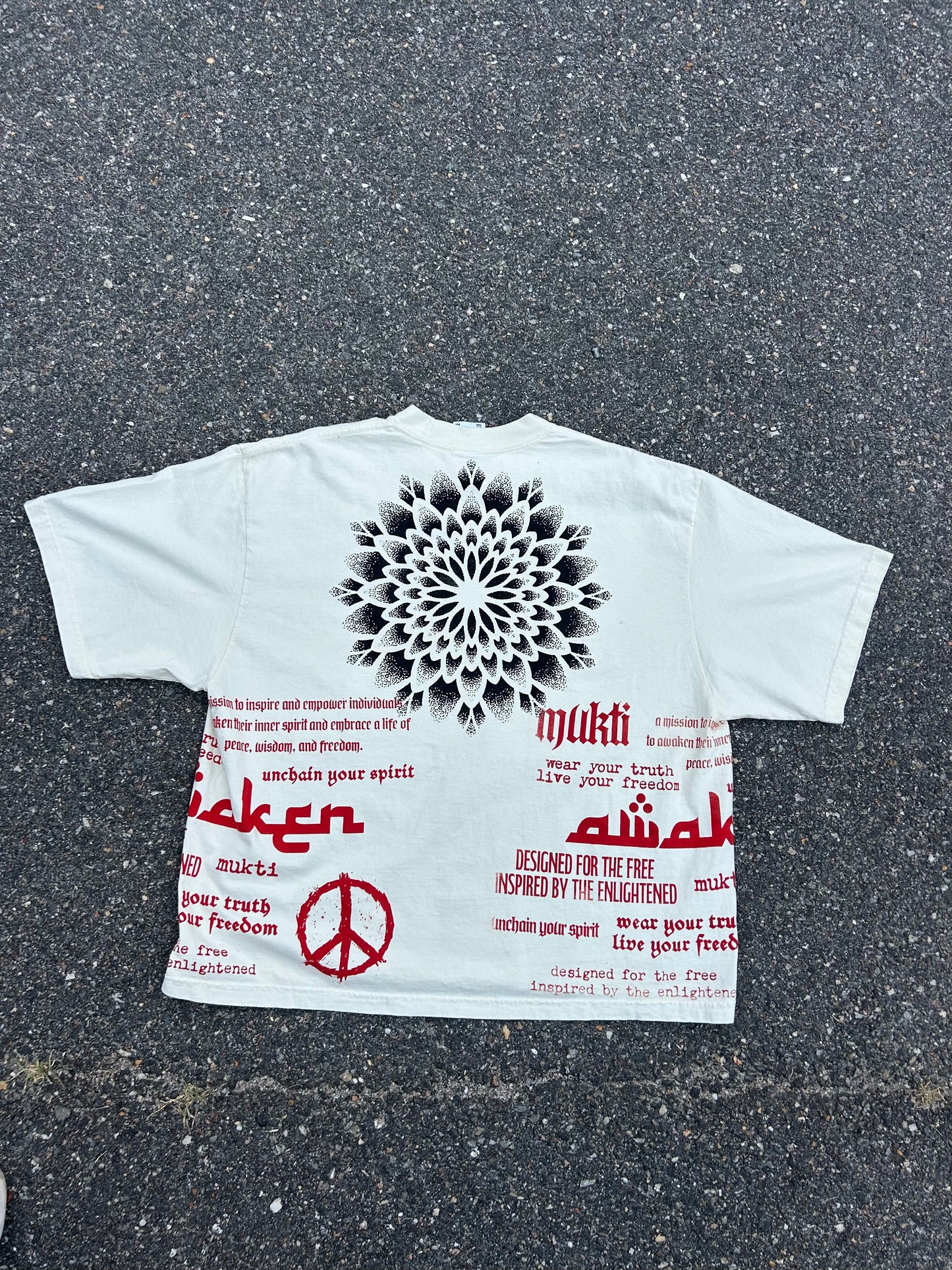 Ganesha Mandala Tee