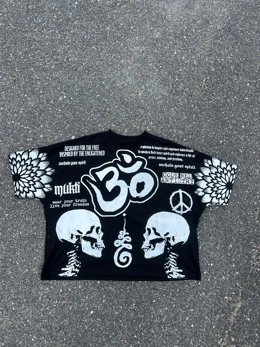 All Over Om Tee