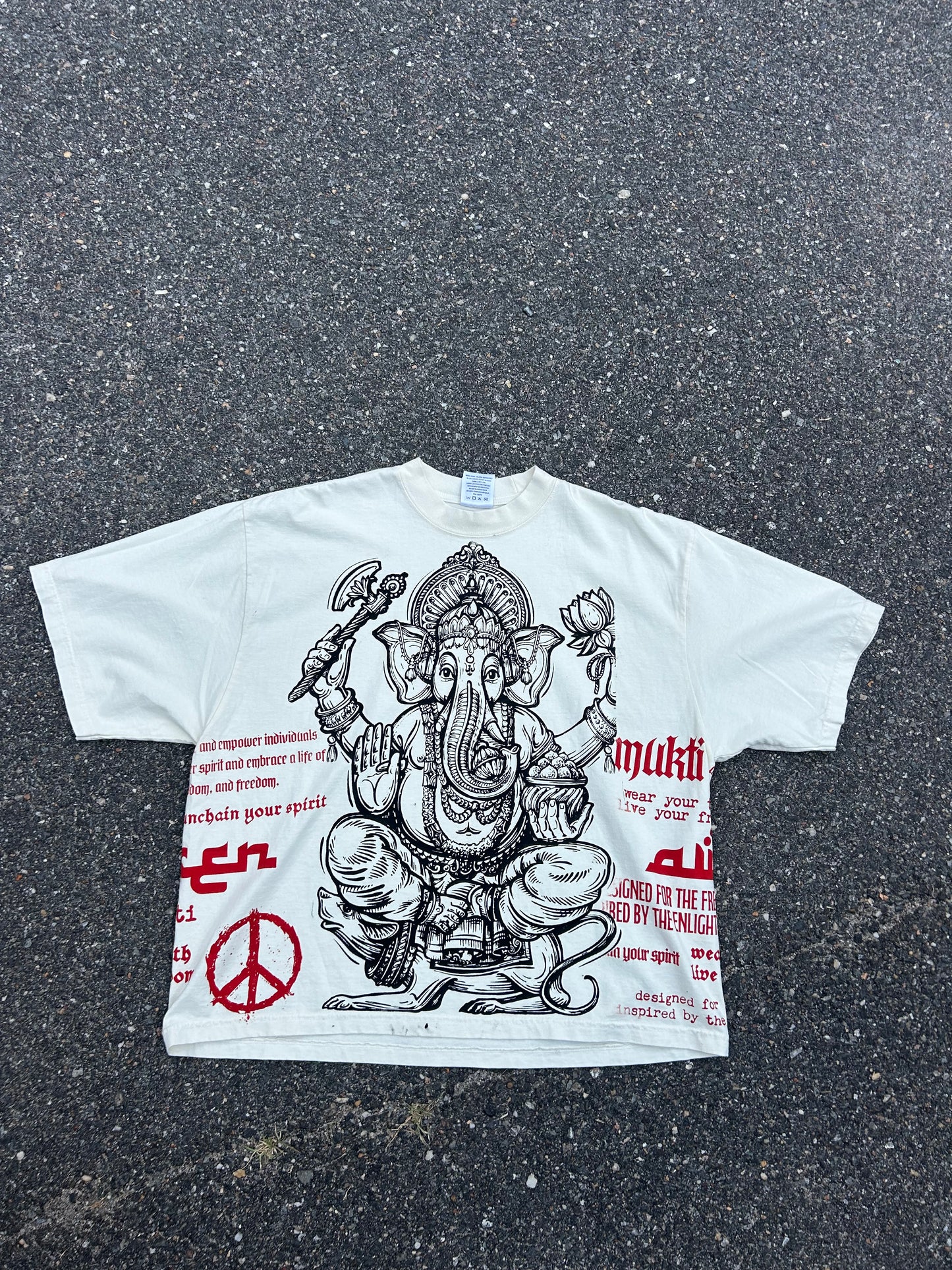 Ganesha Mandala Tee