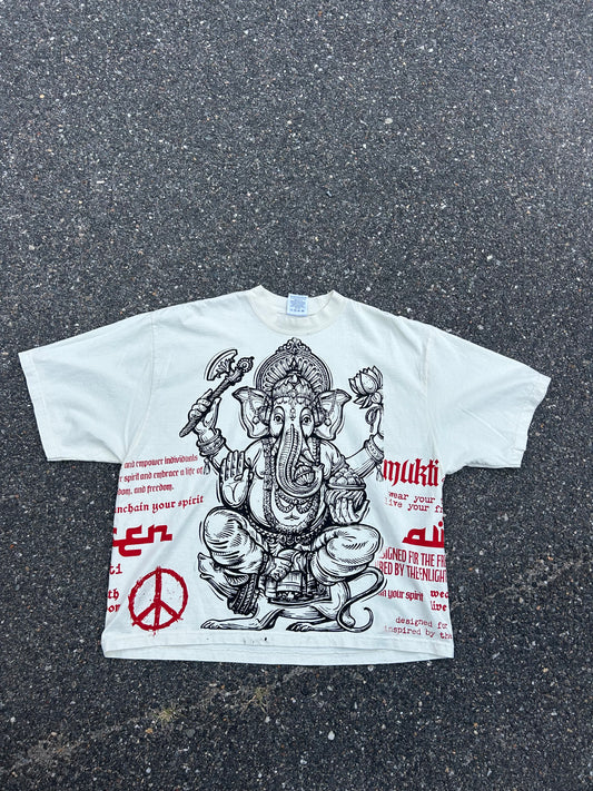 Ganesha Mandala Tee