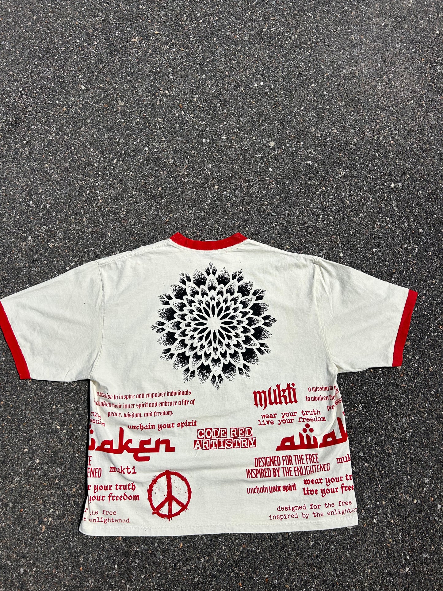 Ganesha Mandala Tee