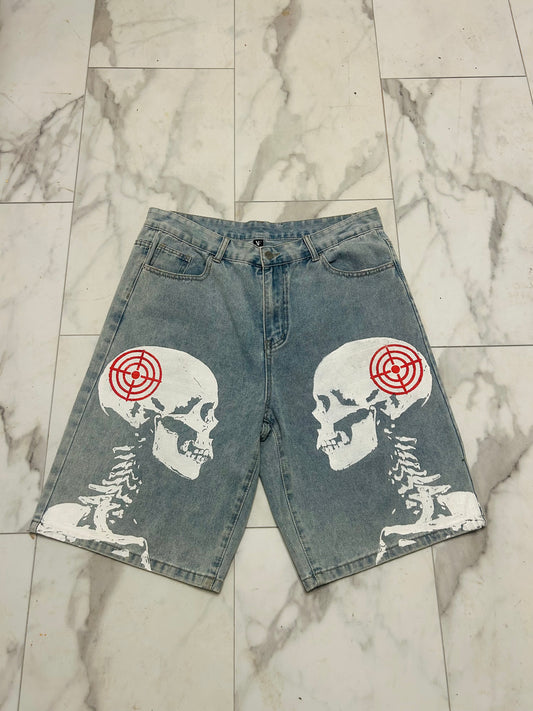 Skull Jorts