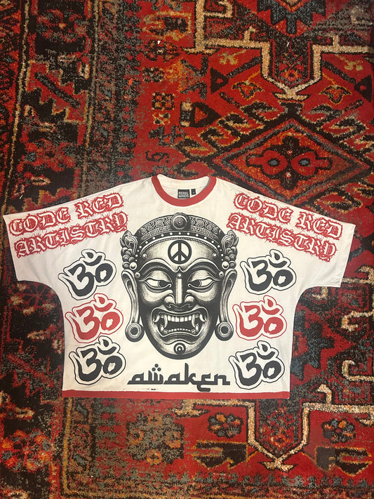 All Over Peace Mask Tee