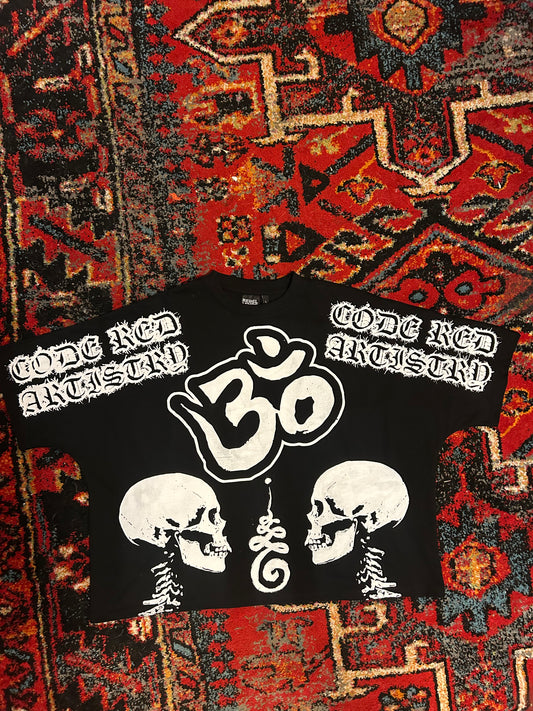 All Om Skull Tee